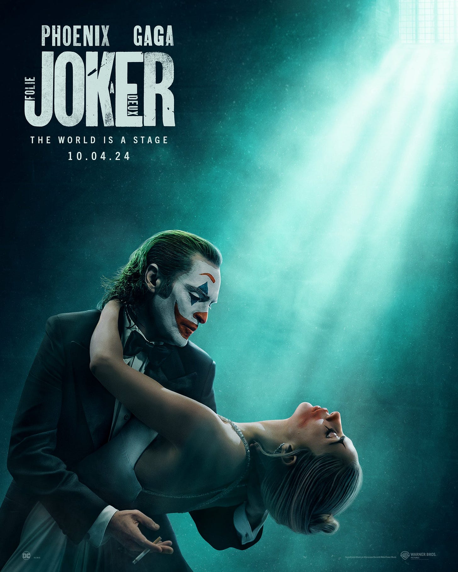Joker: Folie à Deux First Poster Shows a Dancing Joaquin Phoenix and Lady Gaga - IGN Joker: Folie à Deux First Poster Shows a Dancing Joaquin Phoenix and Lady Gaga - IGN