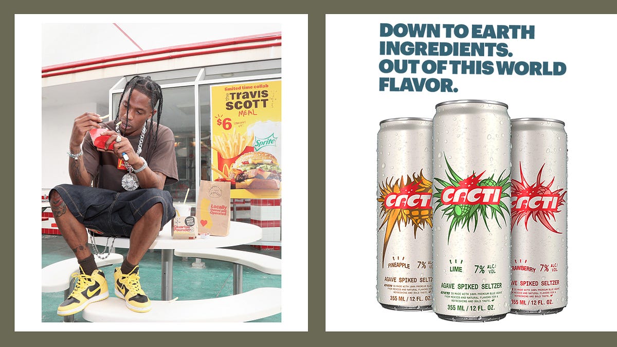 Travis Scott Launches Cactus Farms Cannabis Line