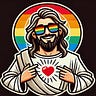 Dude Jesus BRB