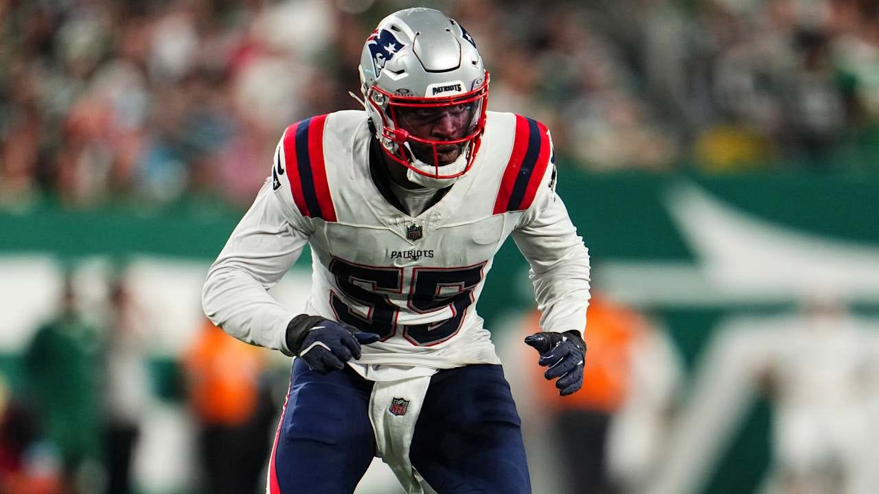 Patriots trading OLB Josh Uche to Chiefs for 2026 sixth-round pick Patriots trading OLB Josh Uche to Chiefs for 2026 sixth-round pick