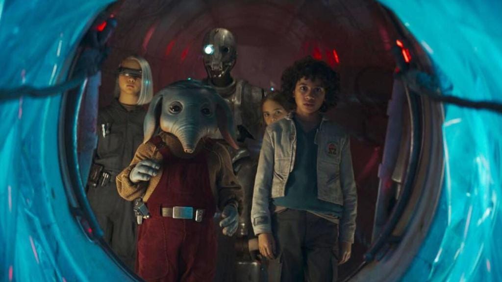 Skeleton Crew, la serie familiar que Star Wars necesitaba