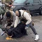 ICE Arrests, Tear-Gasses, Deports First, Fourth Amendments