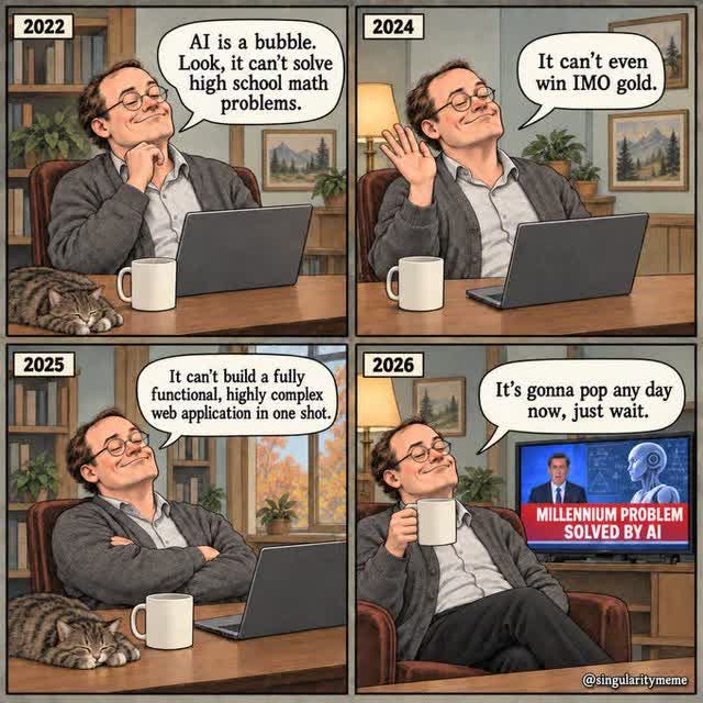 AI bubble meme AI bubble meme