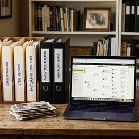 How to Organize Your Family Research Efficiently 