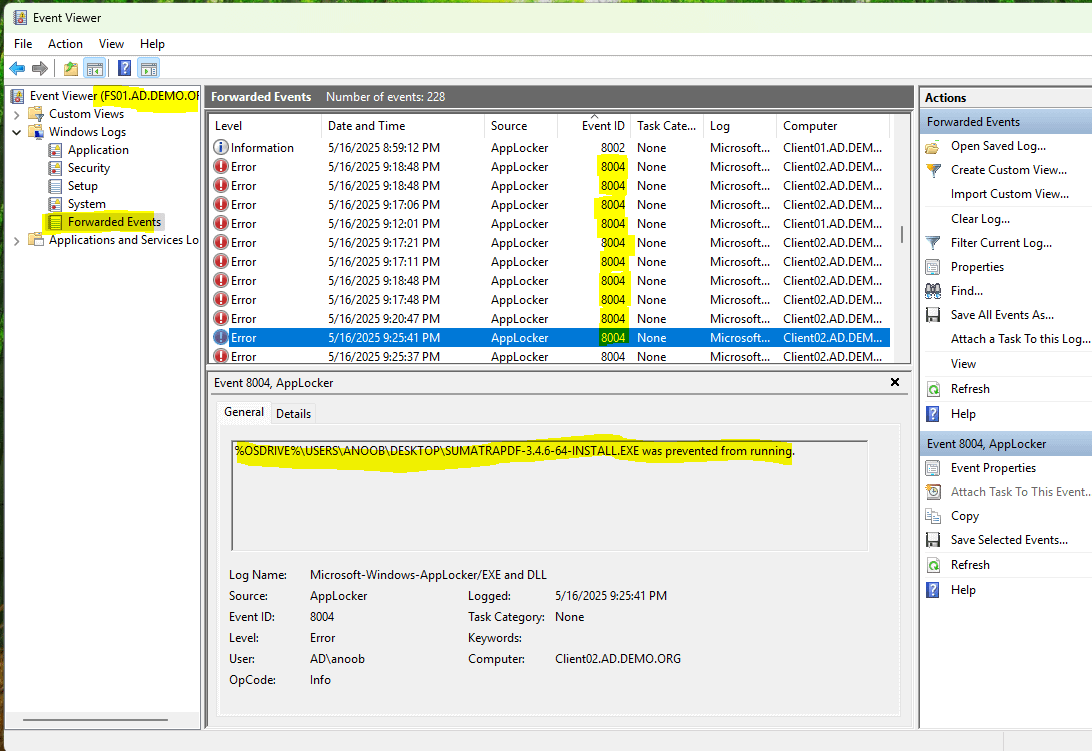 Applocker Walkthrough - by Bill Sanders - ExpressShare