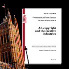 Peers join UK creator groups' call for ministers to rule out copyright exception for AI firms