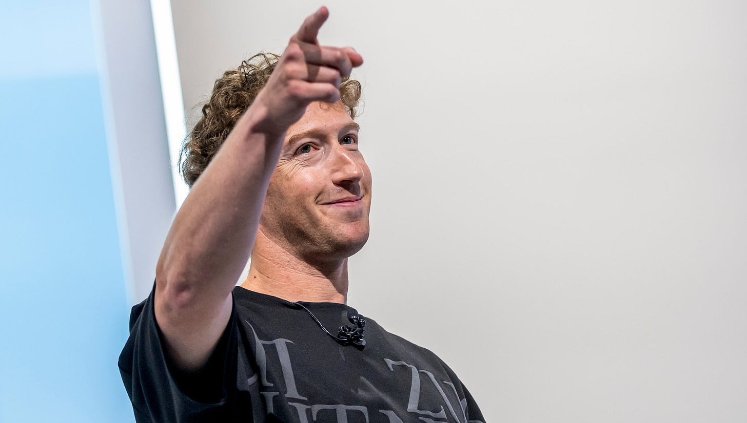 Meta shares hit all-time high as Zuckerberg goes on AI hiring blitz Meta shares hit all-time high as Zuckerberg goes on AI hiring blitz