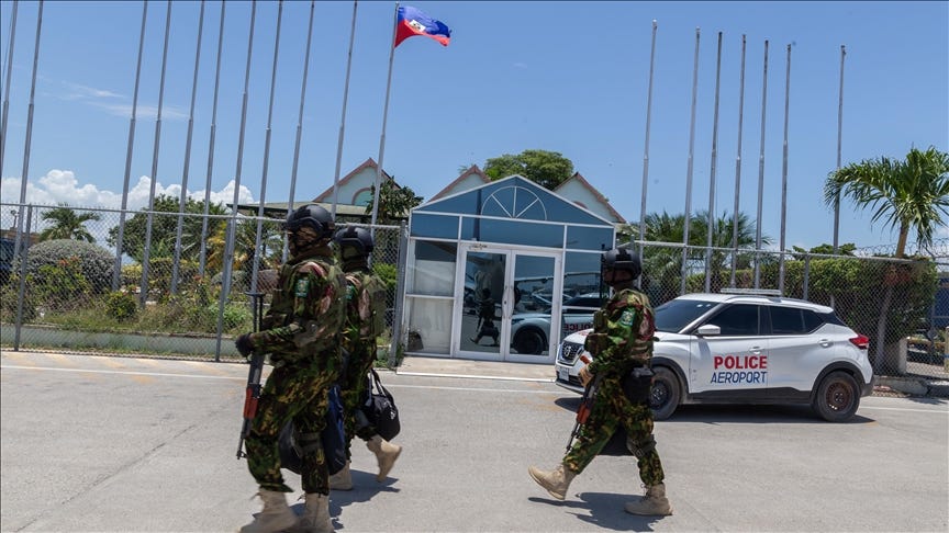 Kenyan police mark 2 months in Haiti, report significant progress