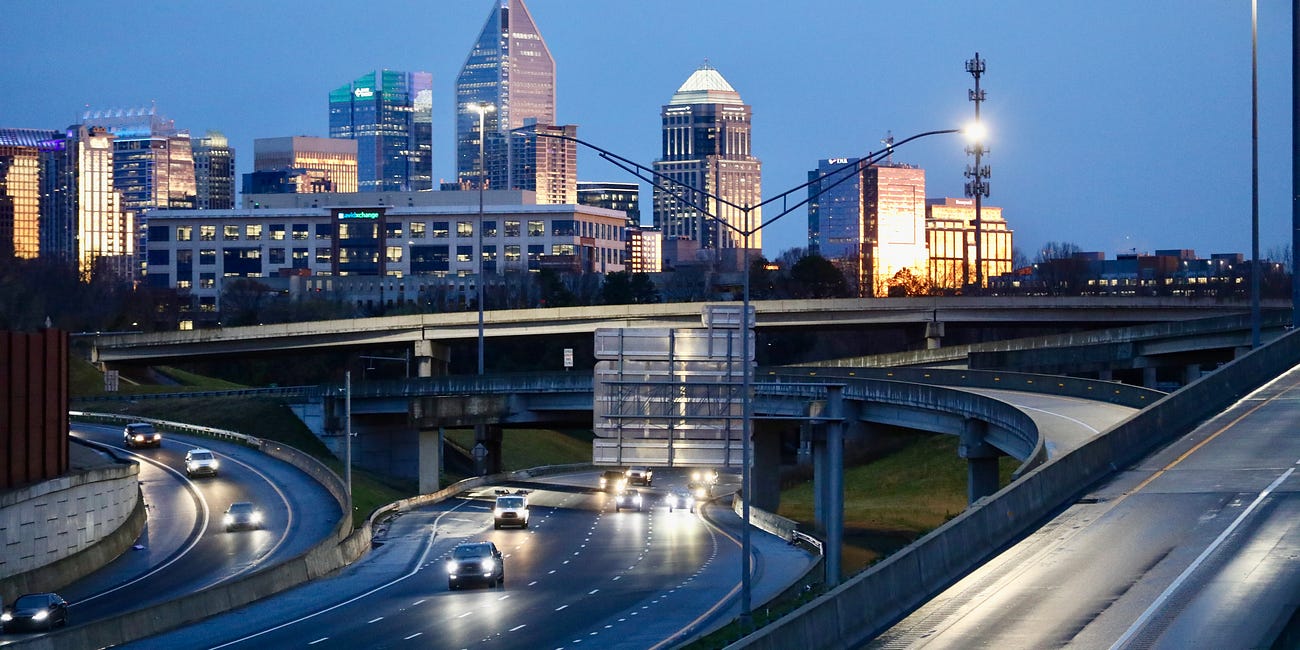 Opinion: Charlotte City Council Should Hold Firm Against I-77 Tolls