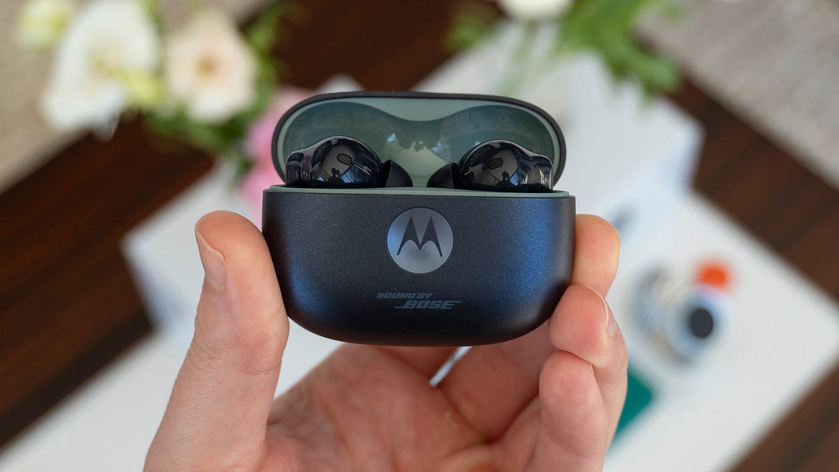 Moto Buds 2 Plus ANC wireless earbuds feature Dolby Atmos sound and 9-hour battery life