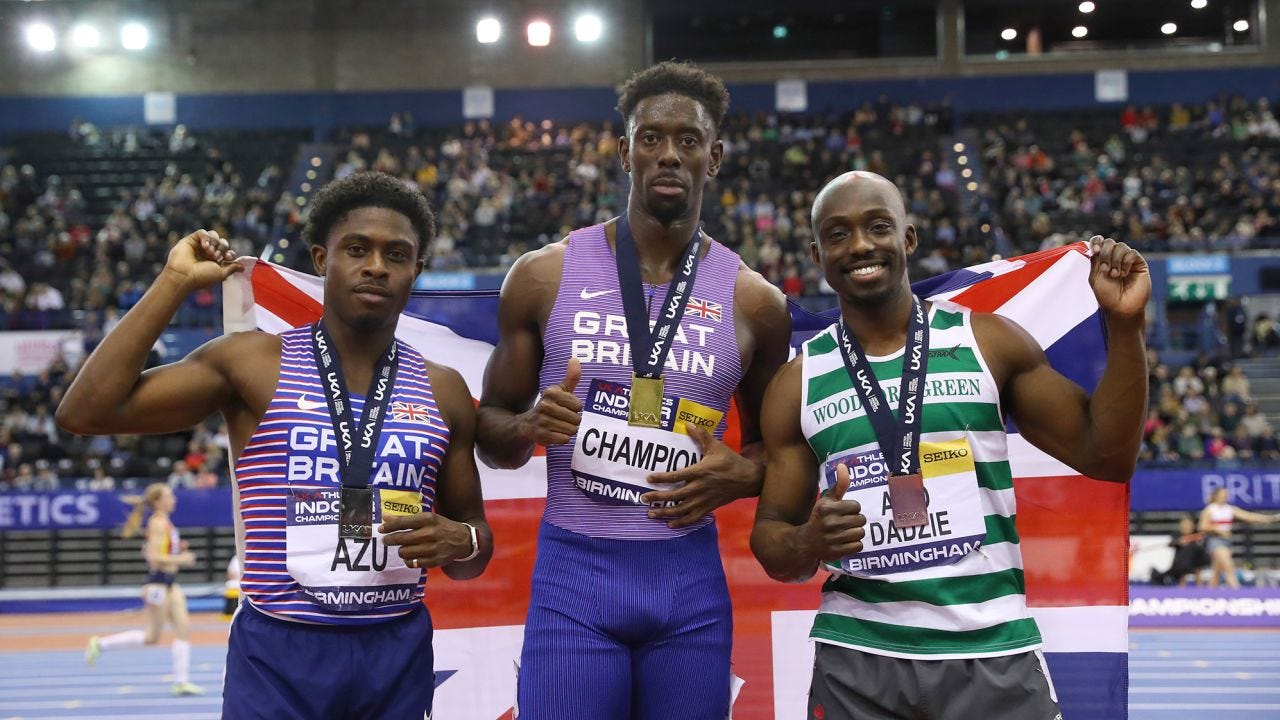 Eugene Amo-Dadzie only started sprinting seriously in his mid-20s. Now 'the  world's fastest accountant' is taking track and field by storm | CNN