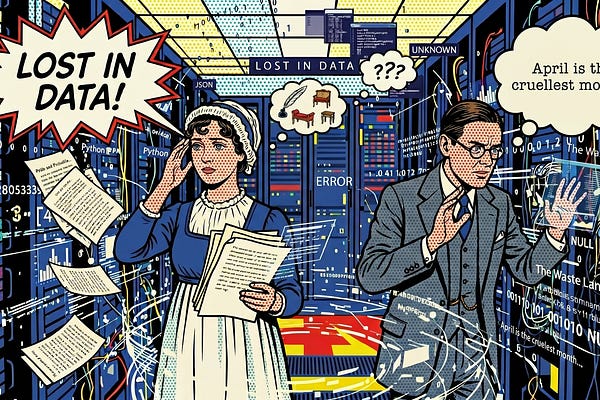 Publishing Strategies article image: Austen, Eliot and the Messy Business of AI Visibility & Prompt tracking.