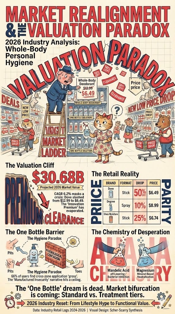 Market Realignment and the Valuation Paradox of Whole-Body Personal Hygiene: A 2026 Industry Analysis