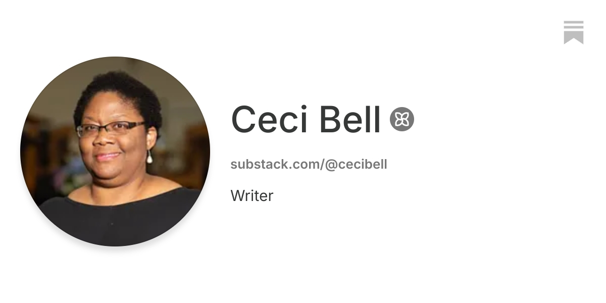 Ceci Bell | Substack