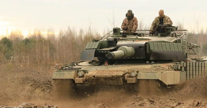 The Last Leopard 2 Tanks in Pokrovsk Can't Save the Beseiged City