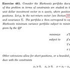 774 pages; Convex Problem Classes; Quantitative and Qualitative Treatments to Capital Markets