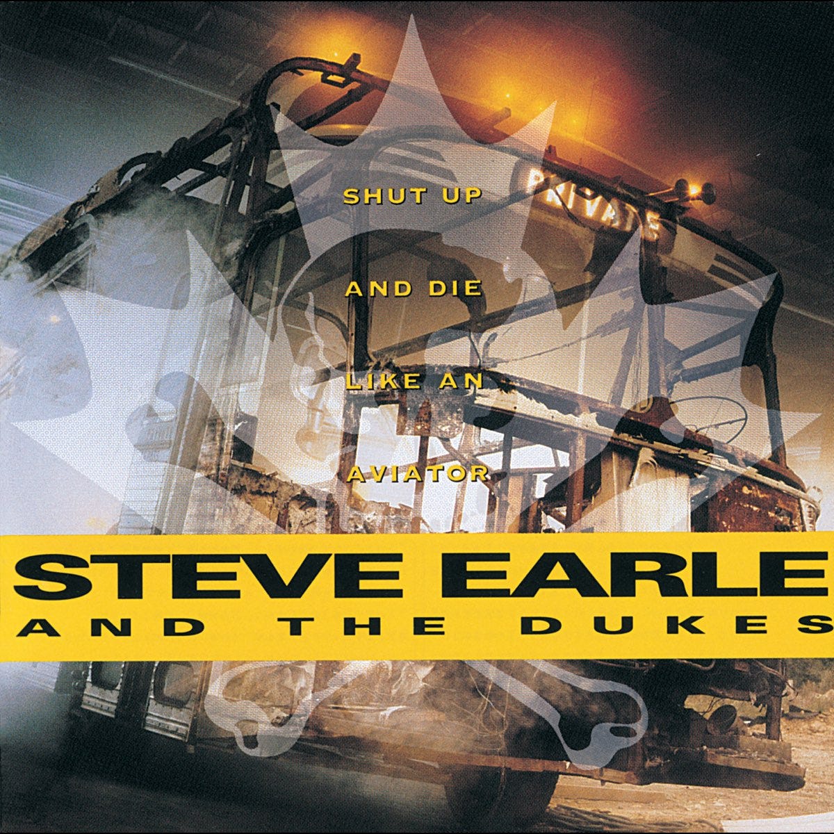 ‎Shut Up and Die Like an Aviator (Live) de Steve Earle & The Dukes en ...