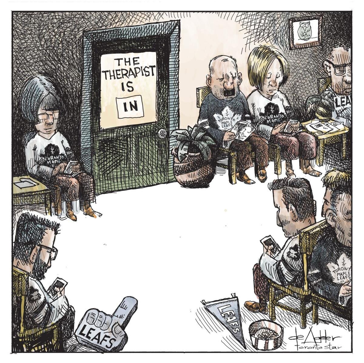 Michael de Adder: Maple Leafs letdown