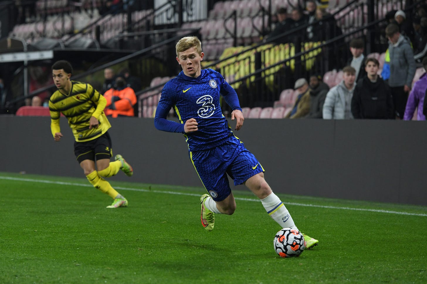 Lewis Hall says Chelsea have teenager people need to keep an eye on