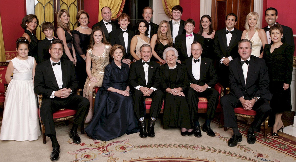 The Bush Dynasty Eyes a Comeback, But the GOP Isn’t the Same Party They ...