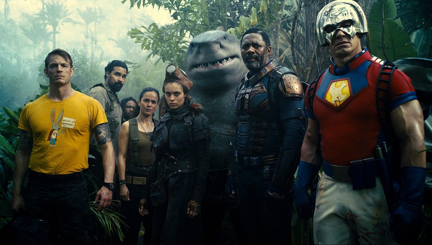 The Suicide Squad Review: The Least Depressing Superhero Movie in Ages |  IndieWire