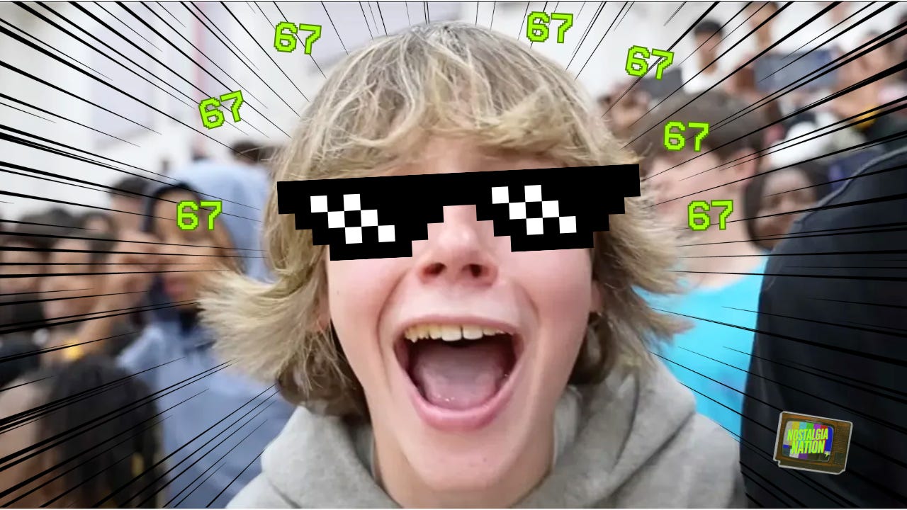 Gen X vs that 6-7 thing you heard about | Nostalgia Nation Gen X vs that 6-7 thing you heard about | Nostalgia Nation