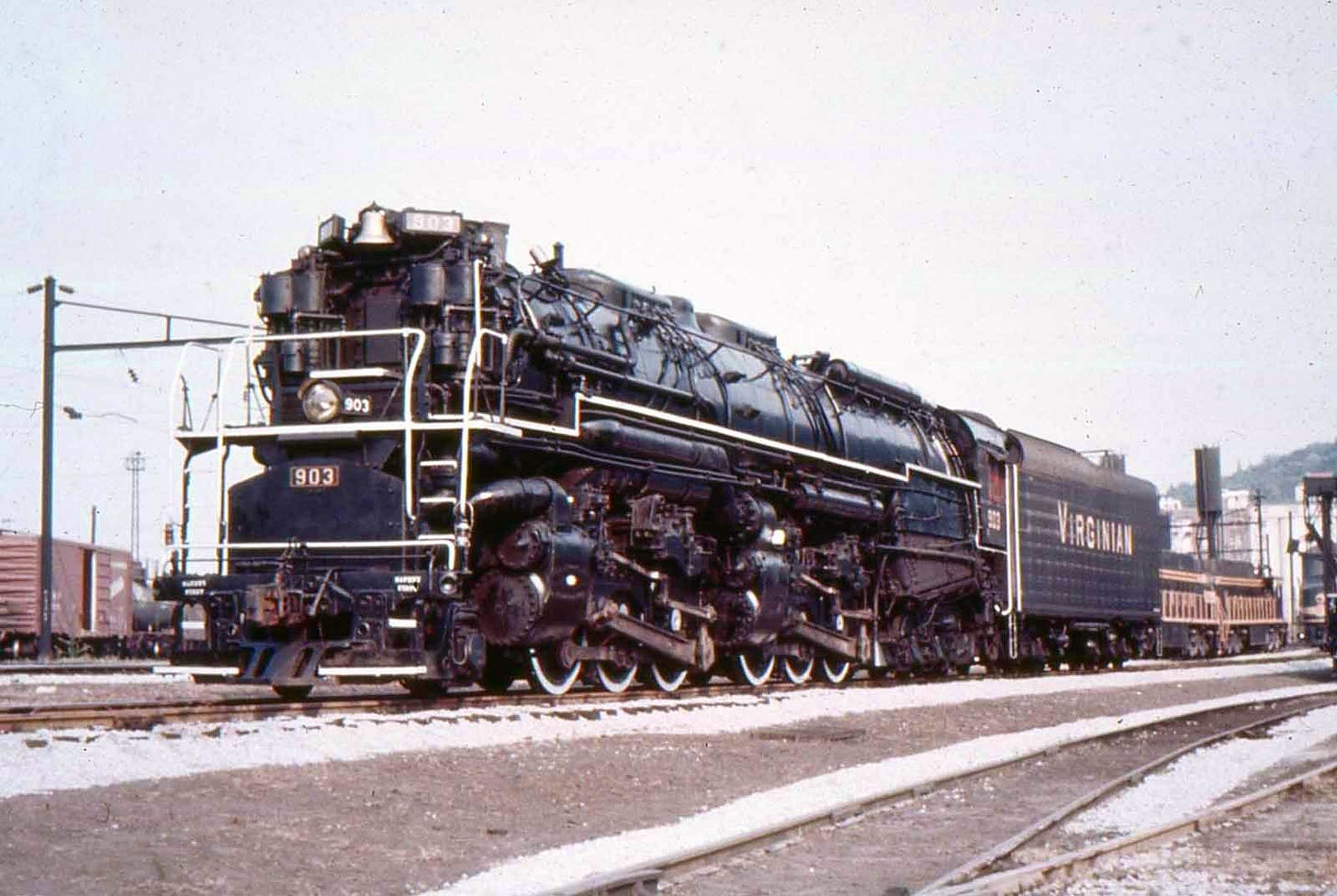Lima's 2-6-6-6 "Allegheny" Locomotives: Length, Horsepower