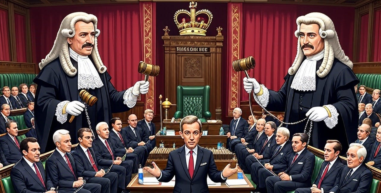Is It Time to End "Parliamentary Sovereignty"?