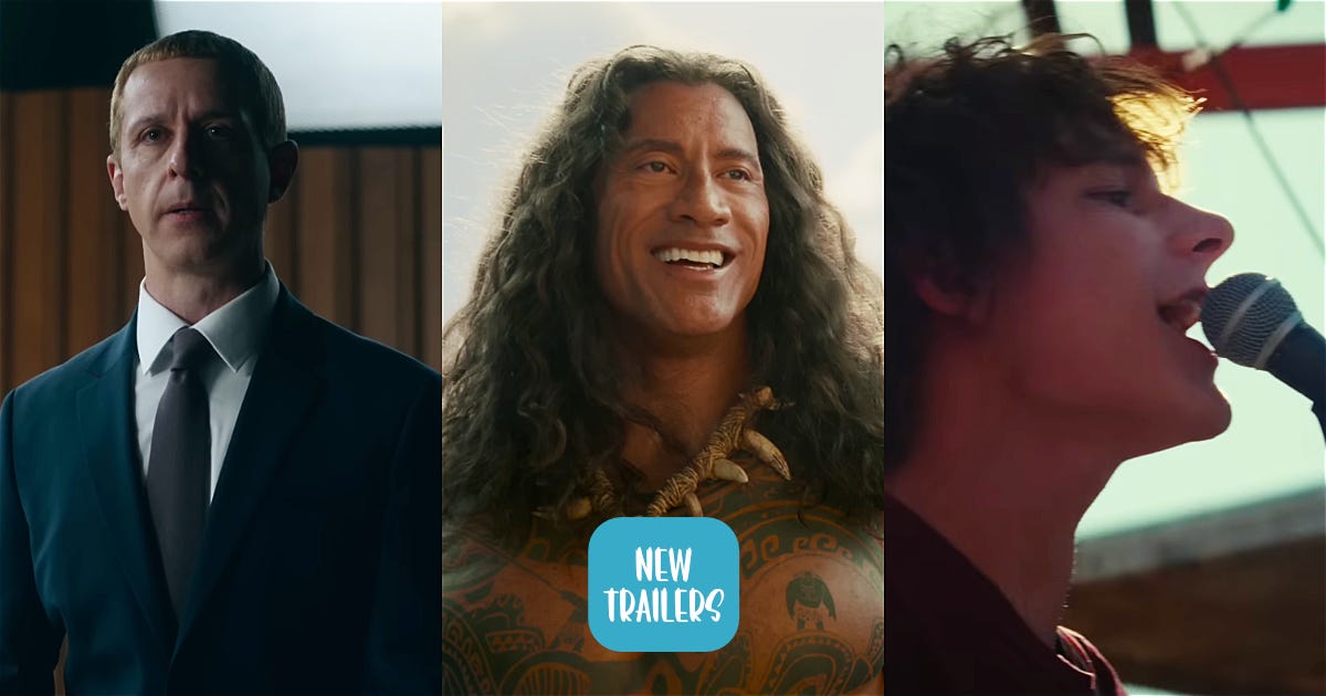 New Trailers! Aaron Sorkin's The Social Reckoning, Disney's Moana, and Green Day's Nimrods