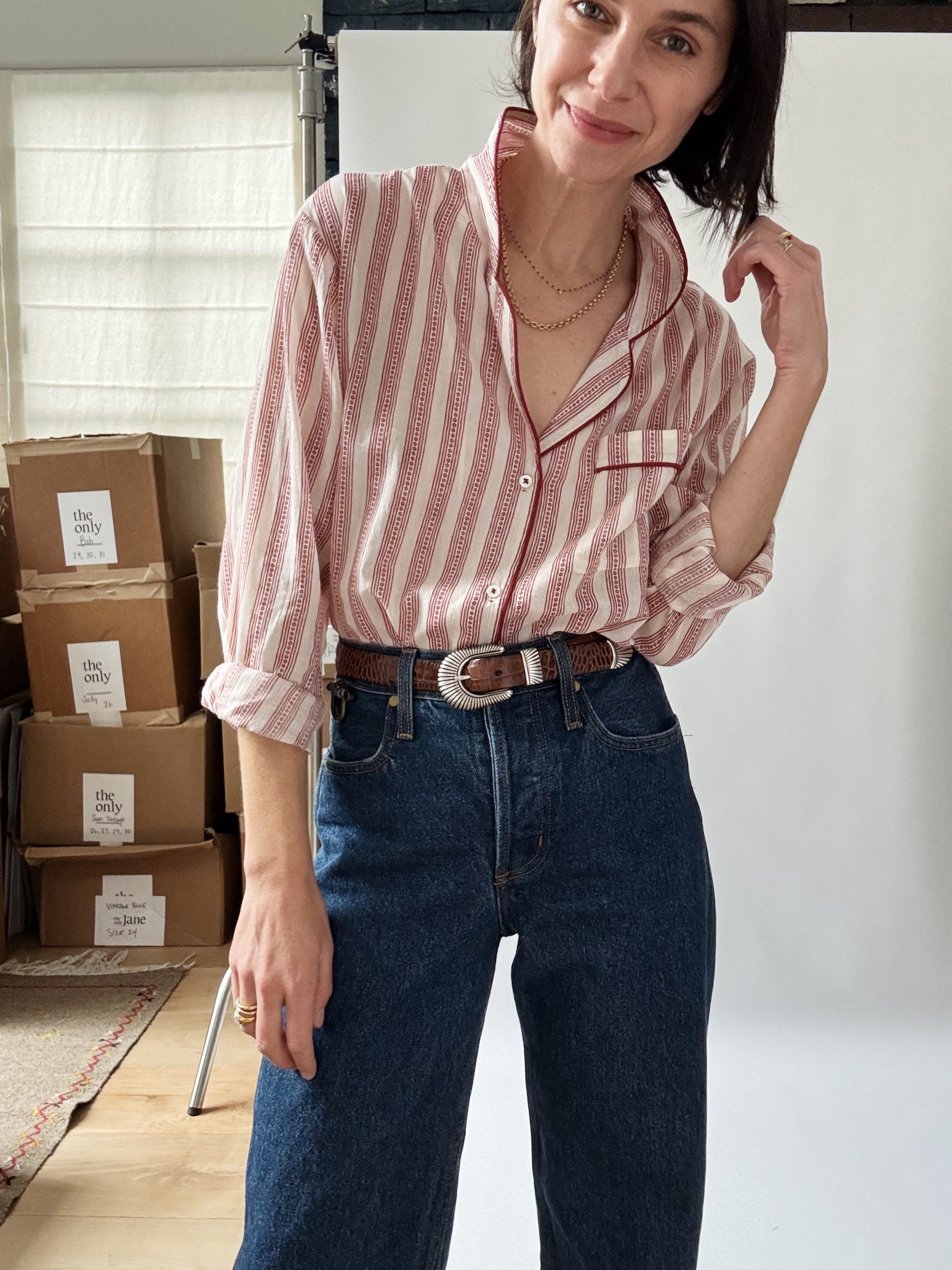 Love Story Jeans - by Jane Herman - Jane on Jeans