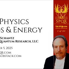 Fixing Physics with Fields [& Energy]