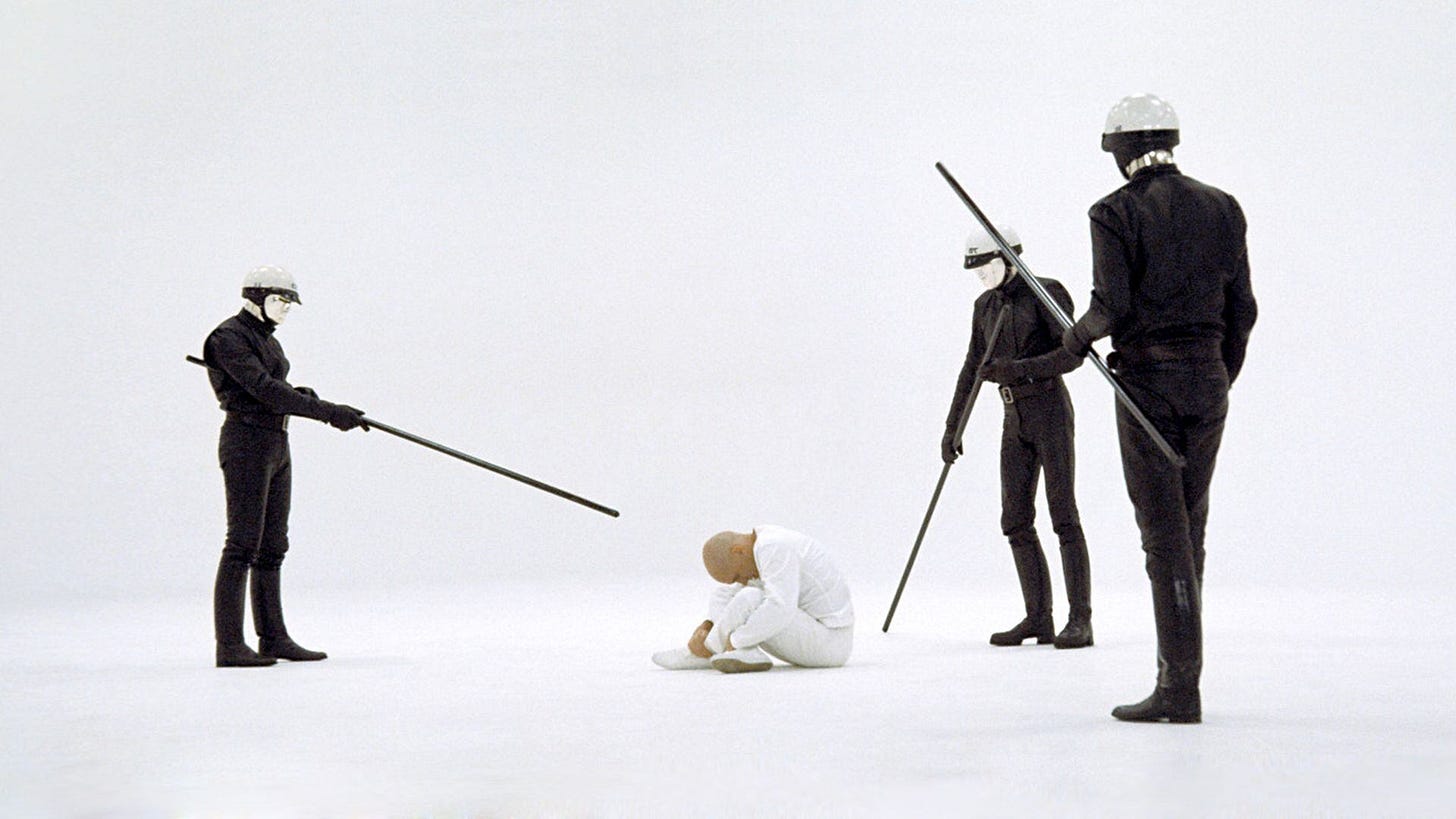 "THX 1138": la primera película de George Lucas que originó ... "THX 1138": la primera película de George Lucas que originó ...