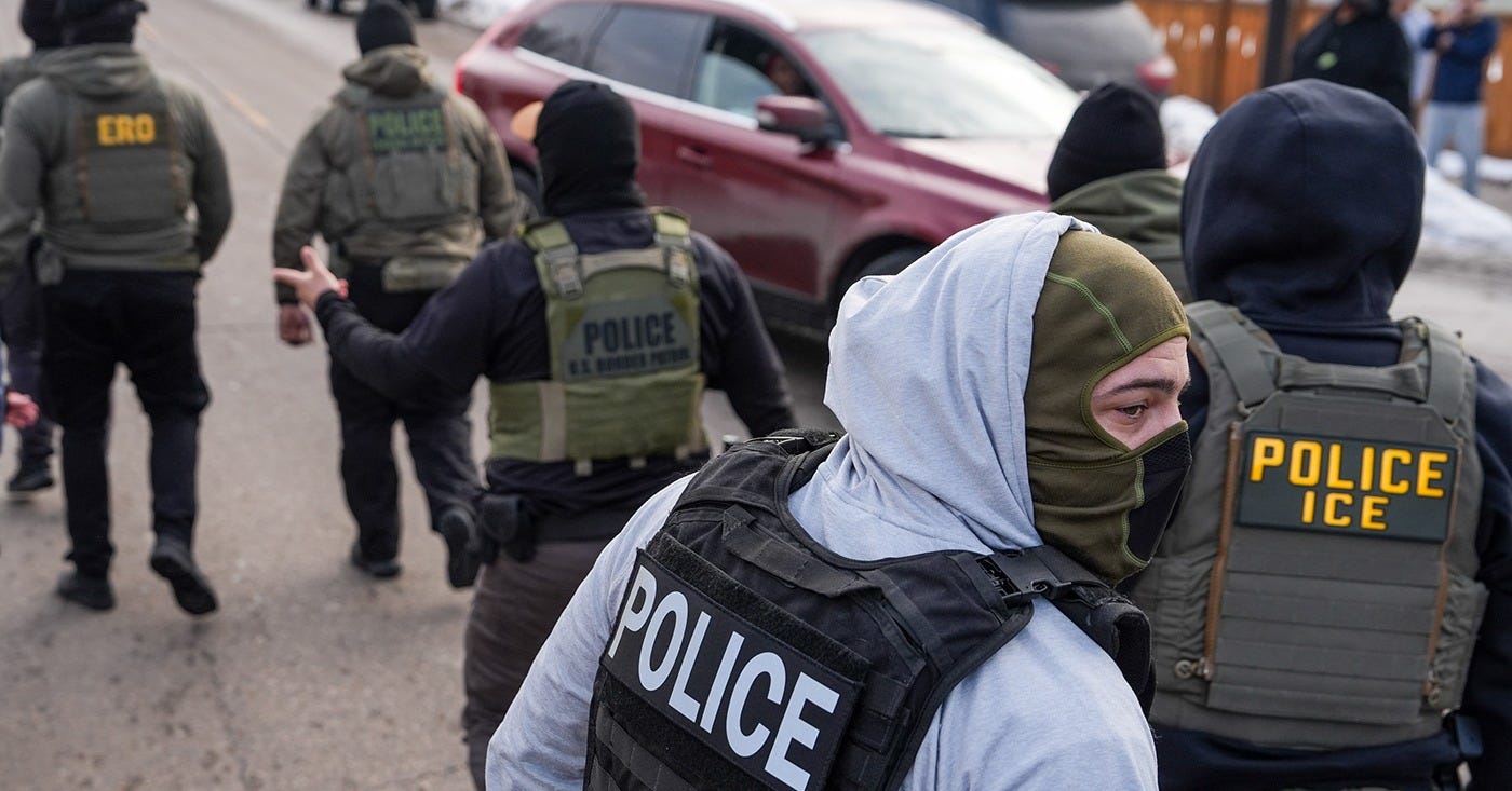 DOJ challenges Virginia's new laws for federal agents DOJ challenges Virginia's new laws for federal agents