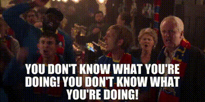 YARN | You don't know what you're doing! You don't know what you're doing! | Ted Lasso (2020) - S01E05 Tan Lines | Video gifs by quotes | 93975cad | 紗 YARN | You don't know what you're doing! You don't know what you're doing! | Ted Lasso (2020) - S01E05 Tan Lines | Video gifs by quotes | 93975cad | 紗
