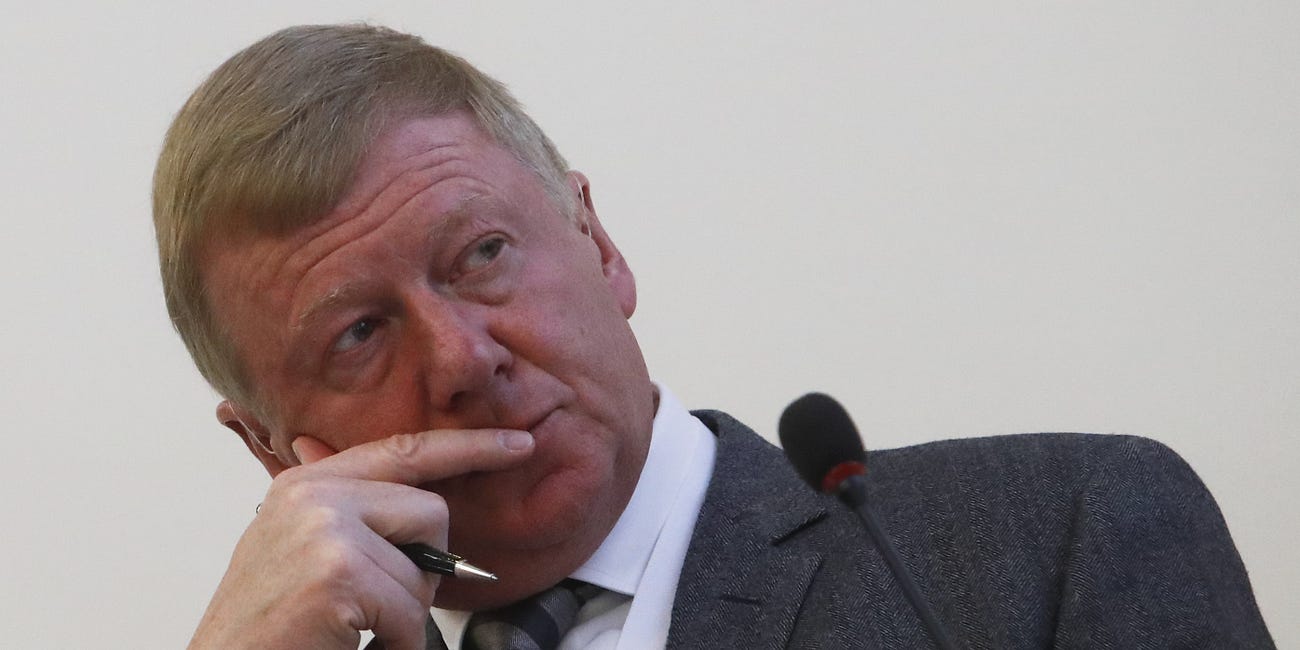 As New Purge of Fifth Columnists Approaches: Anatoly Chubais Jumps Ship