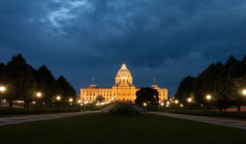 Walz's Covid-19 Legacy Walz's Covid-19 Legacy