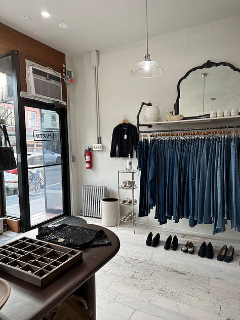 favorite secondhand designer and vintage thrift stores in new york city an trieu style and senses