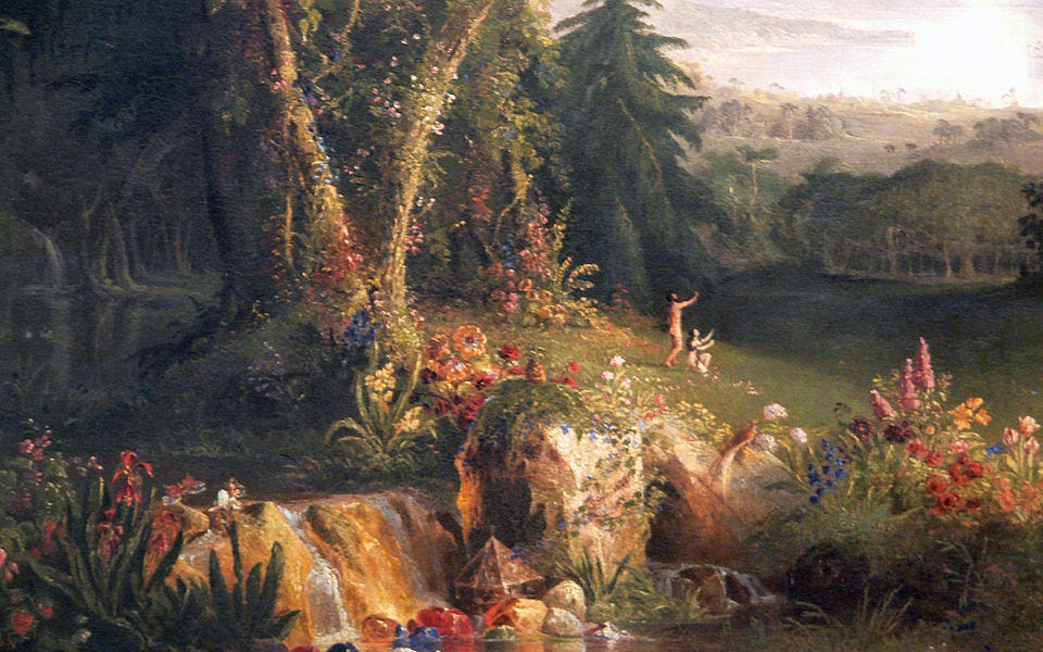 Unveiling the Garden of Eden: Enduring Mysteries and Scholarly Debates from a 1906 Newspaper Article