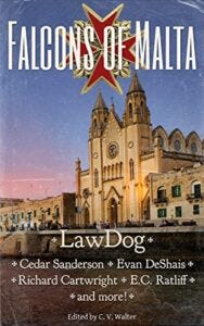 Falcons of Malta Cover Falcons of Malta Cover