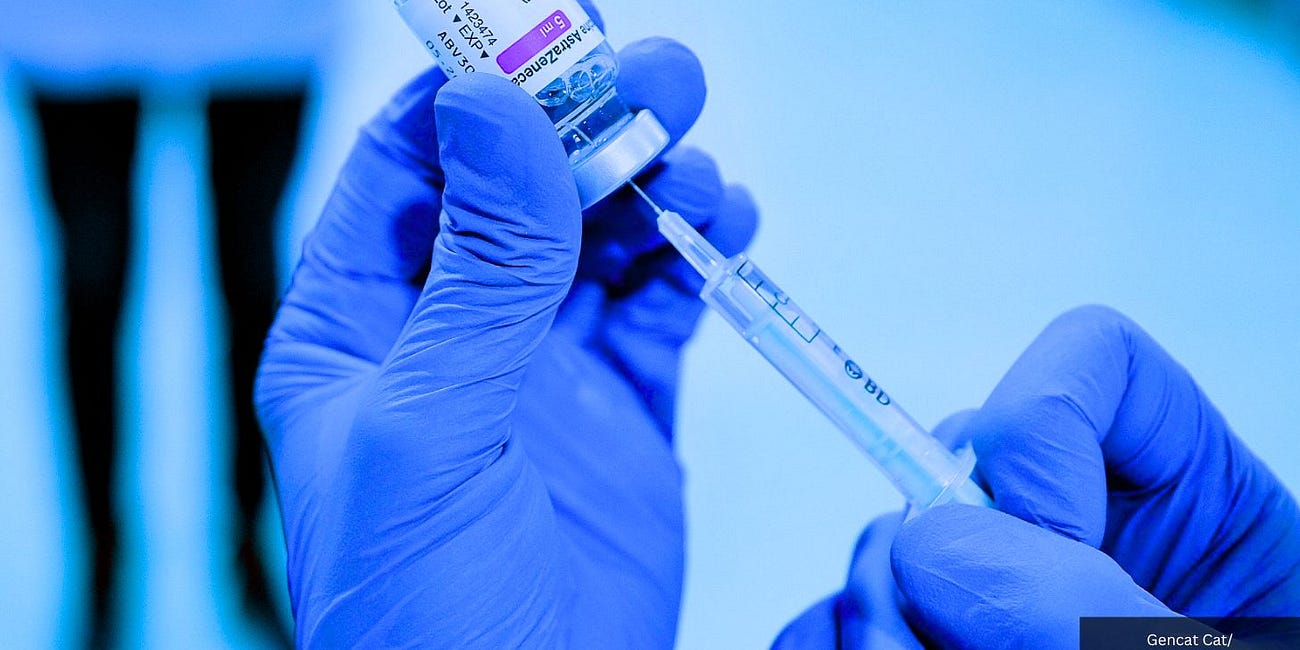AstraZeneca Admits Its COVID Jab Can 'Cause' Blood Clots for First Time in Court Documents