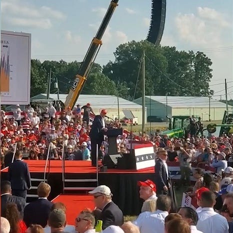 Butler, PA, Charlie Kirk and anything else 