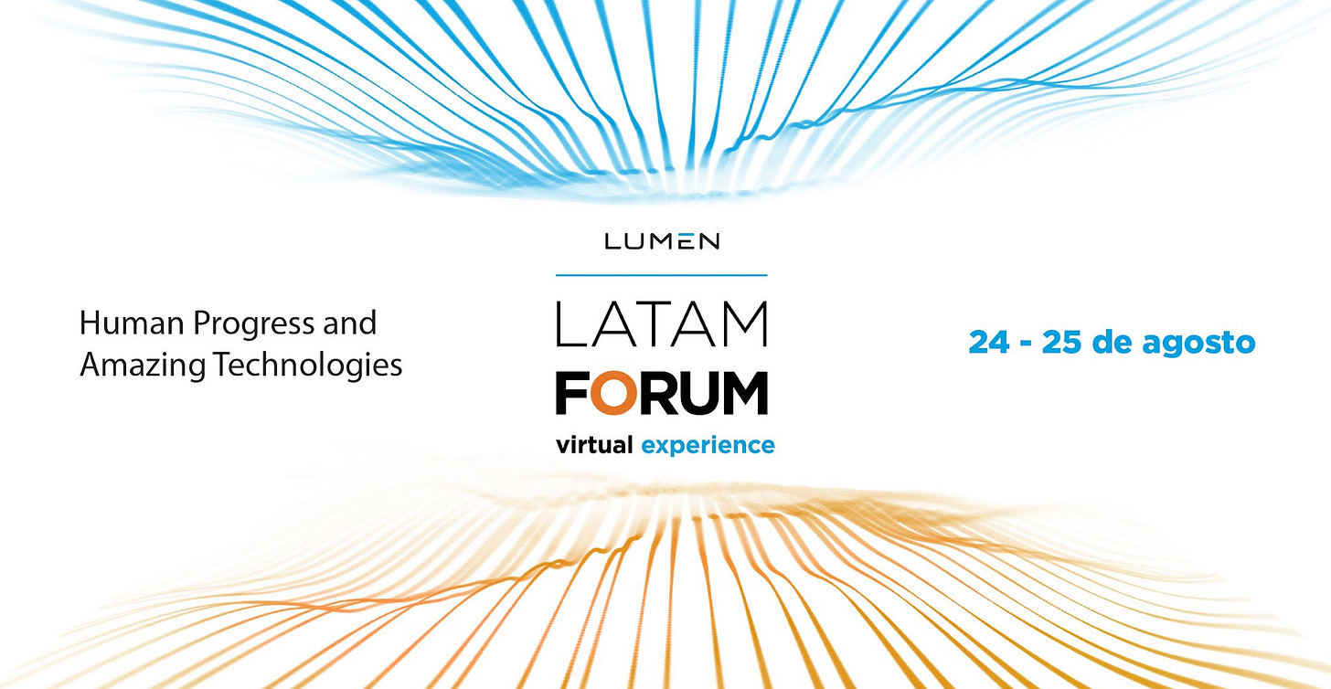 #LumenLatamForum #LumenLatamForum