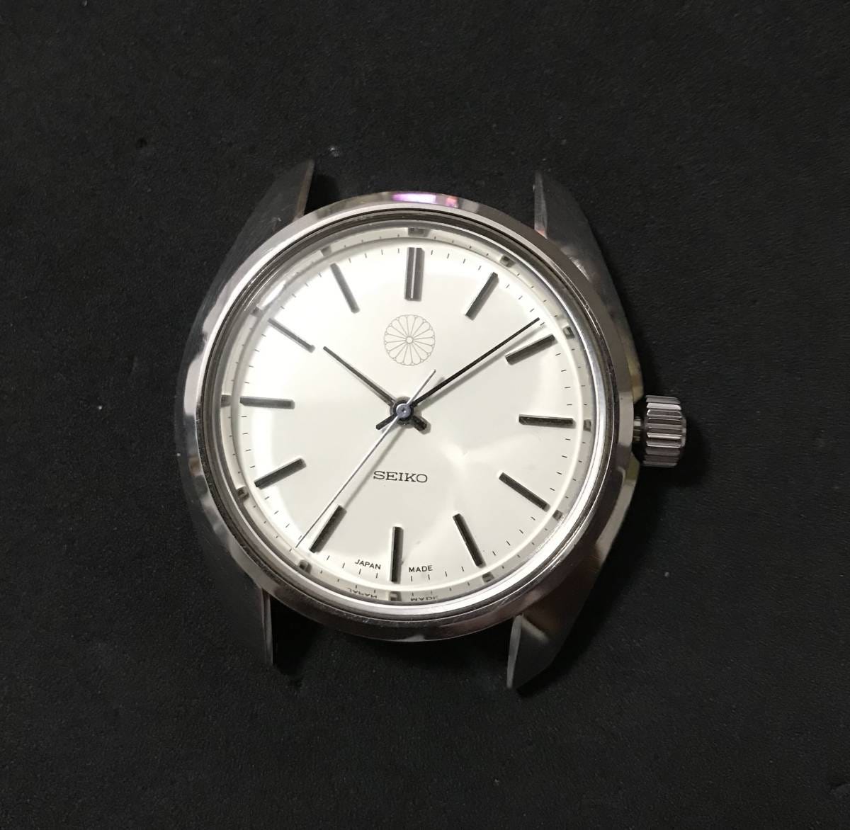 特別な逸品 菊紋 NIPPON SEIKO 独創的な形状 状態◎