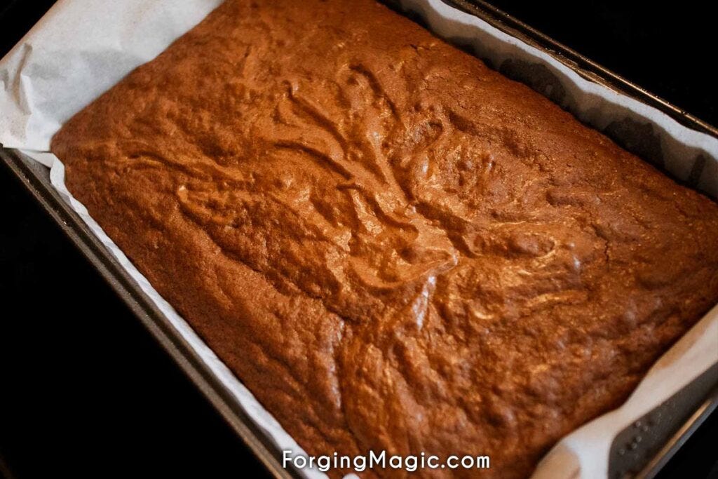 baked brownie baked brownie