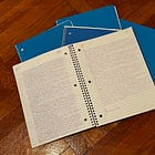 A (mostly) grateful update on my Bible-writing mission