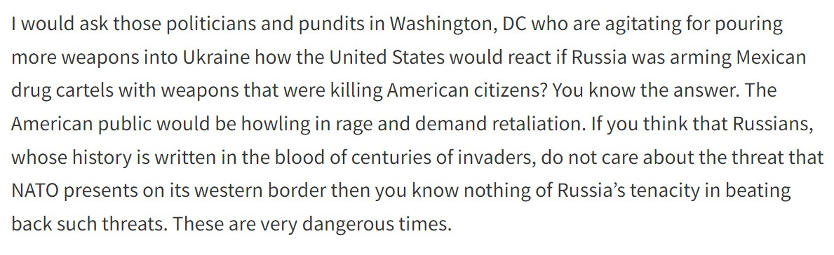 Quote: Larry C. Johnson, A Son of a New Revolution