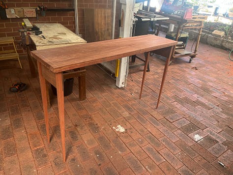 Hall Table - Jarrah