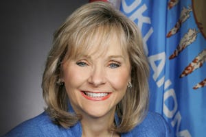 Governor Mary Fallin Governor Mary Fallin