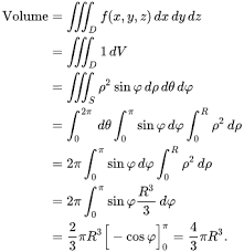 Multiple integral - Wikipedia