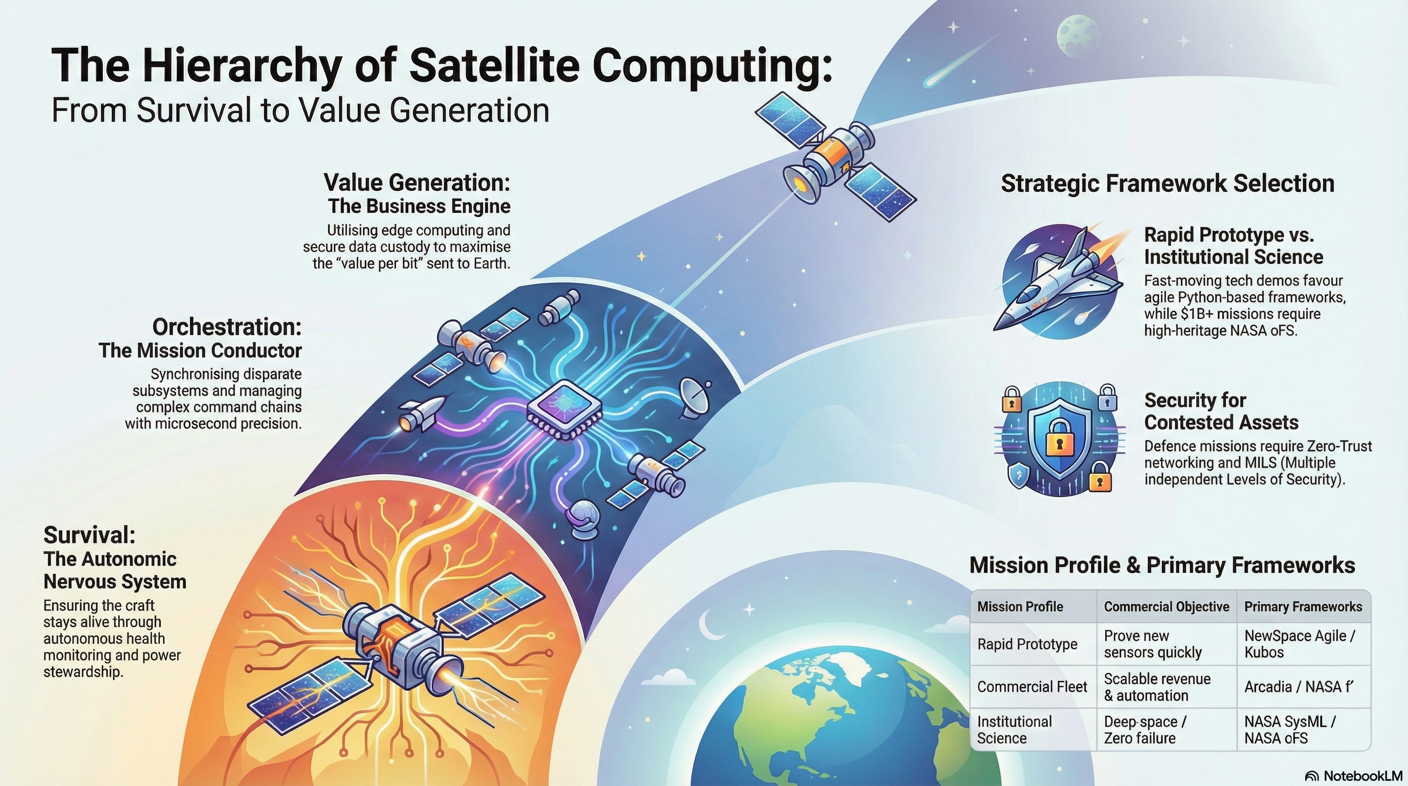 Satellite Computing [Strategy] - by Mandeep Metharu
